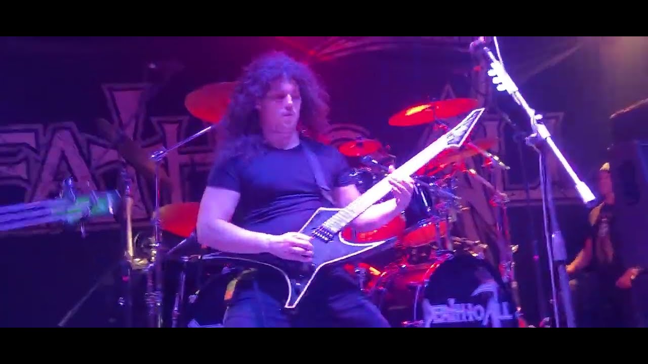 Death to all - Spirit Crusher live at Guadalajara, México 2024.