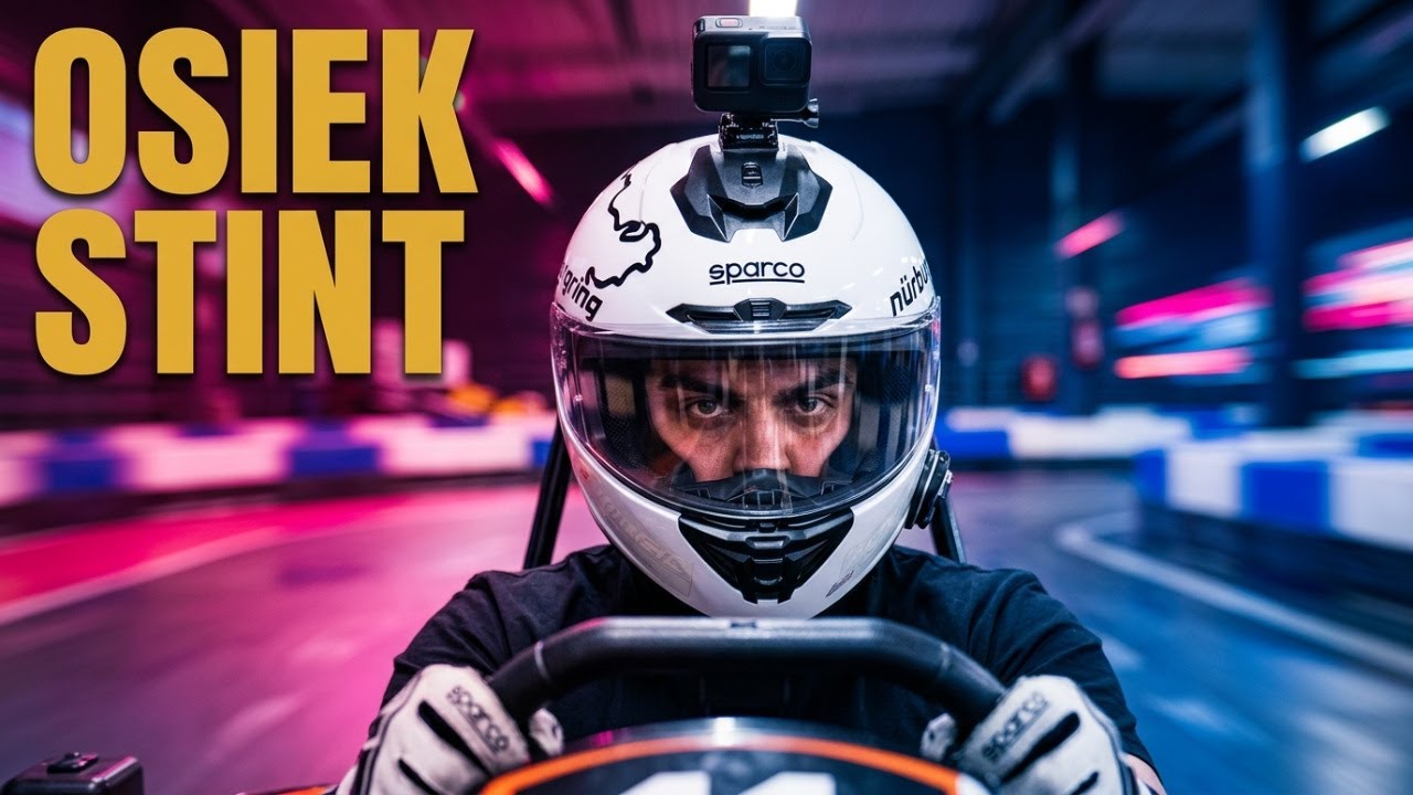 E1Gokart 12H Endurance  Lublin Stint#2 Osiek #karting  #kart #gokart