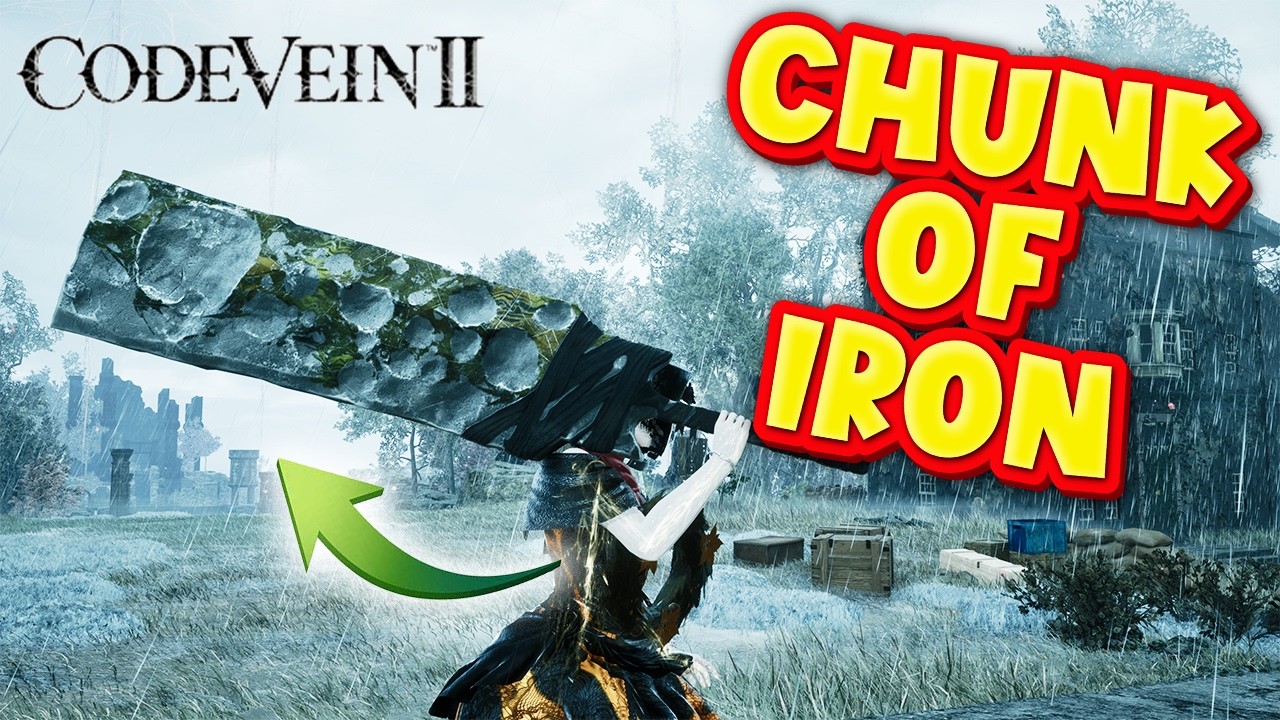 How To Get The Iron Mass Blade In Code Vein 2