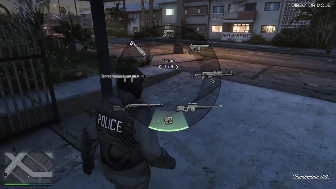 GTA 5 Operation Gang Elimination