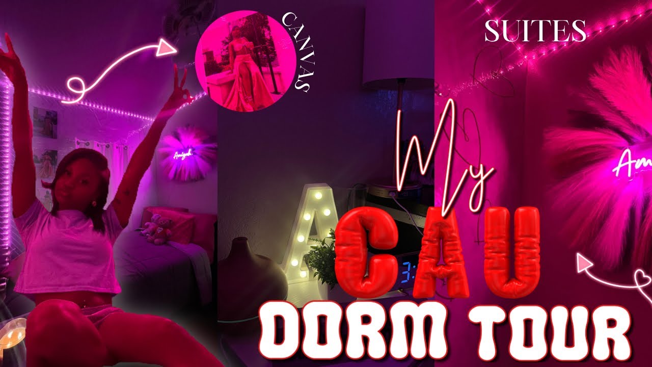 HBCU DORM TOUR *suites* | Clark Atlanta University | College Diaries EP. 06 |
