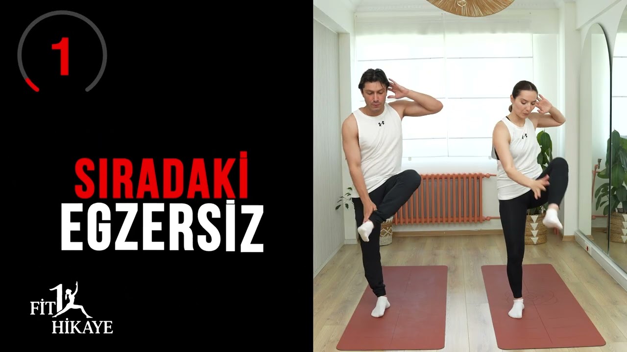 Full Body Cardio | Yağ Yakımı + Tüm Bedeni Çalıştıran Egzersiz