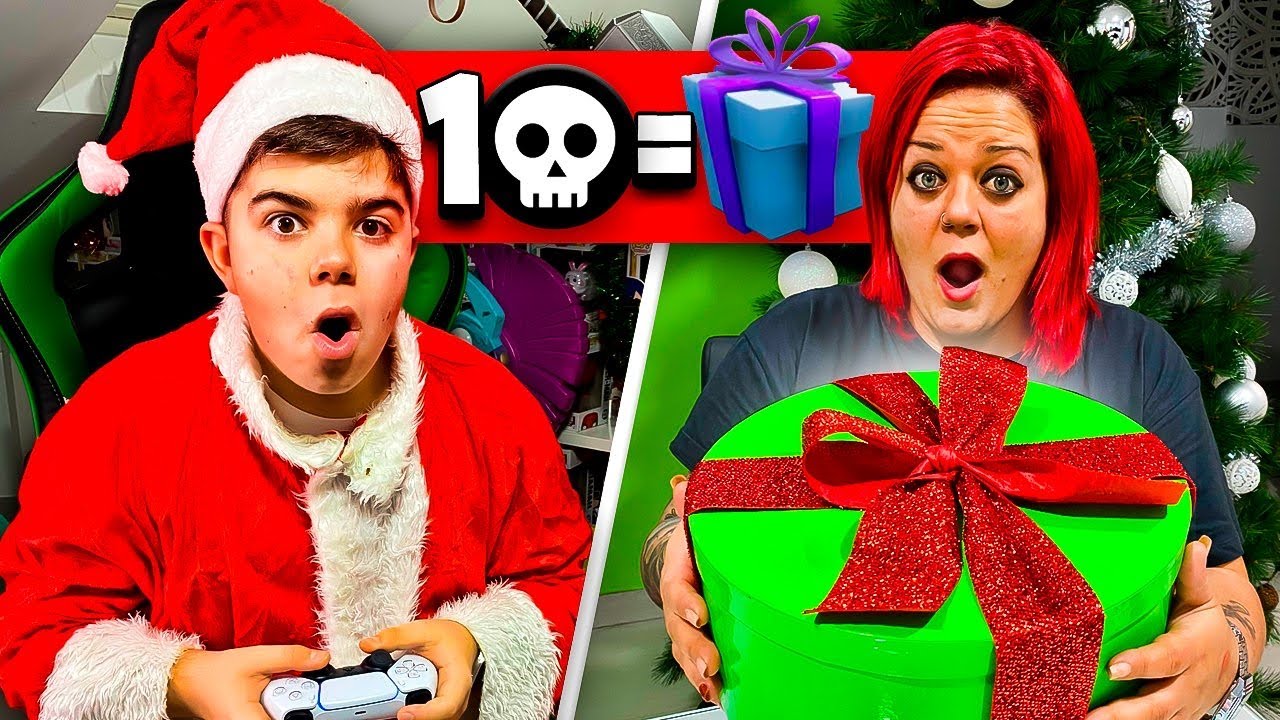 1 KILL = 1 REGALO A MI FAMILIA EN FORTNITE!!!