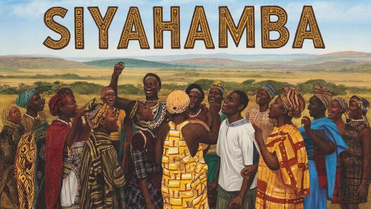 Siyahamba   BASSO   Original tempo piano by ACM coro