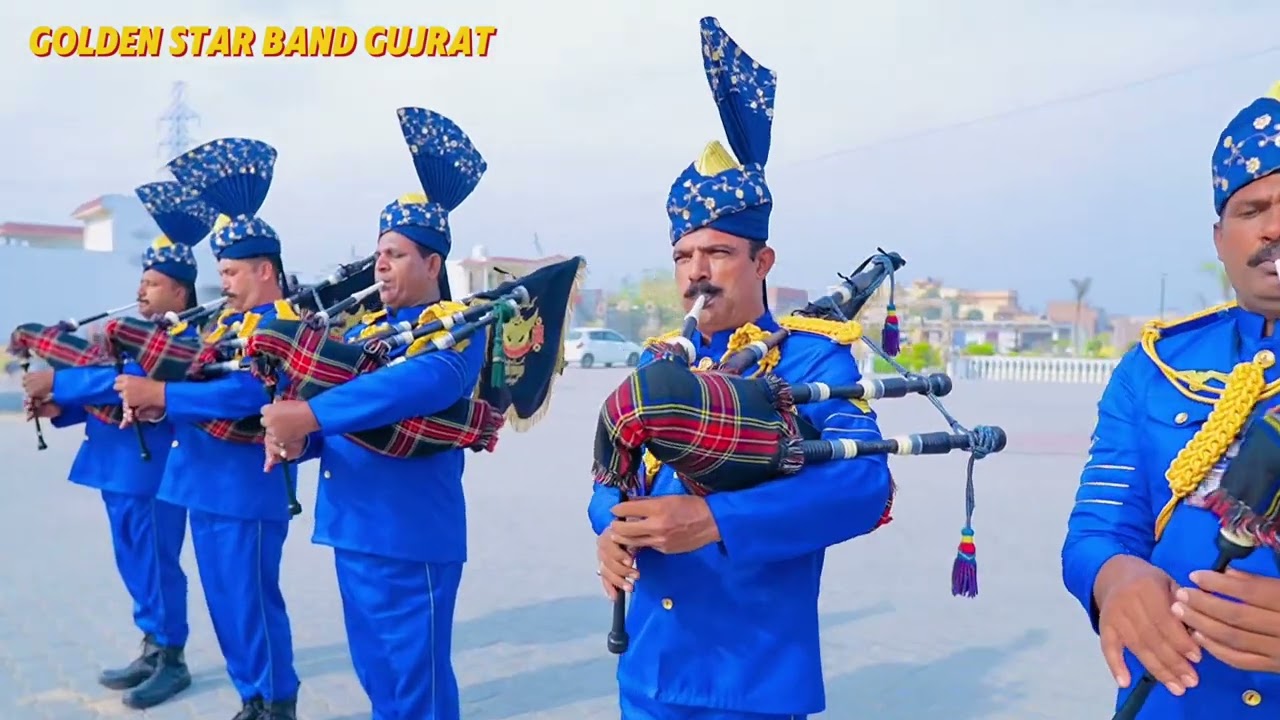 Golden Star band Gujrat 03016251405