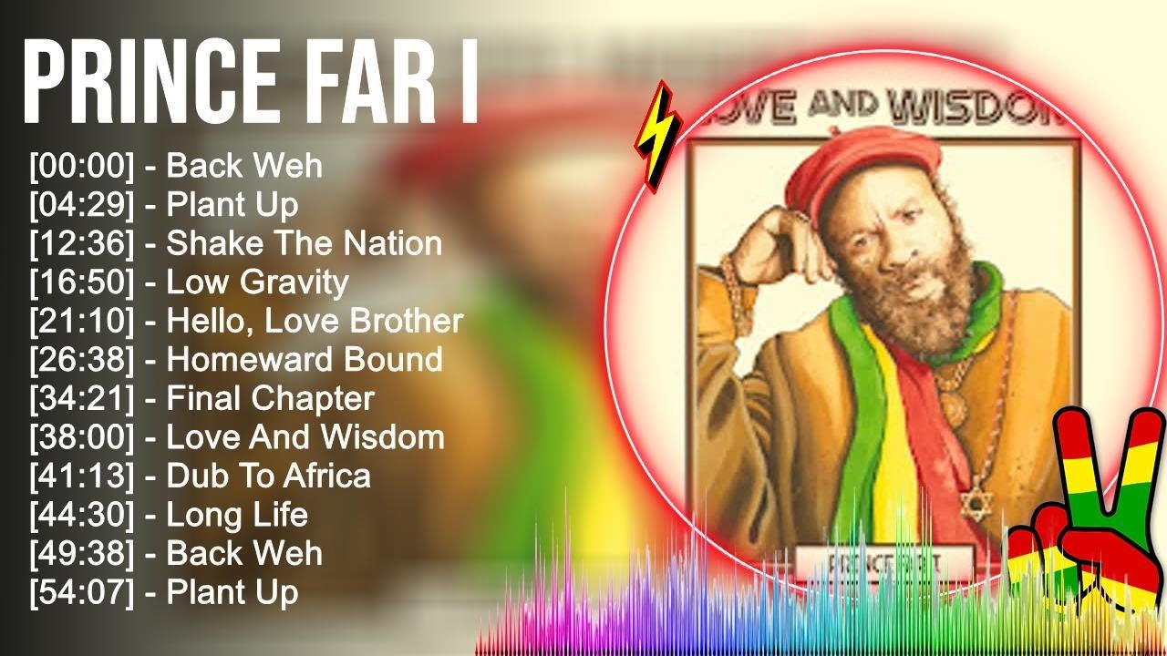 P r i n c e F a r I Songs ⭐ Best Reggae Songs Of All Time