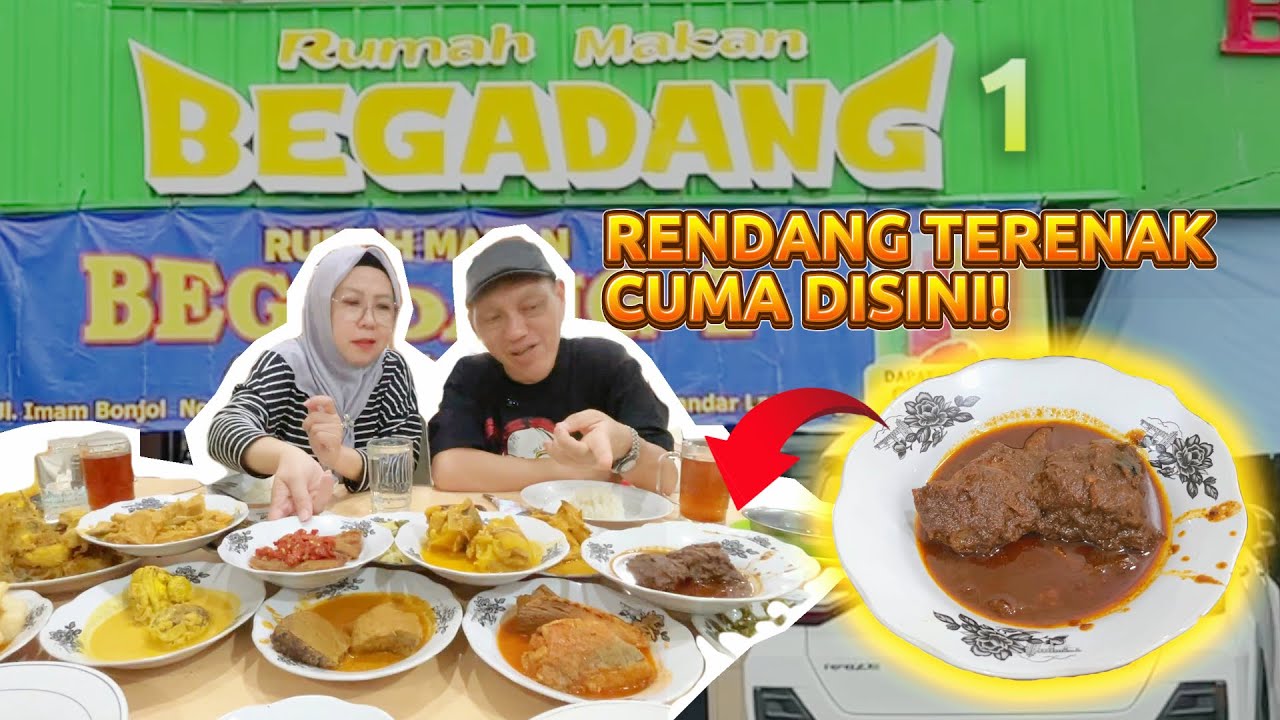Sudah Berdiri sejak 1978  RM Begadang 1 Bandar Lampung - [Mengan Bangek Epd.13]