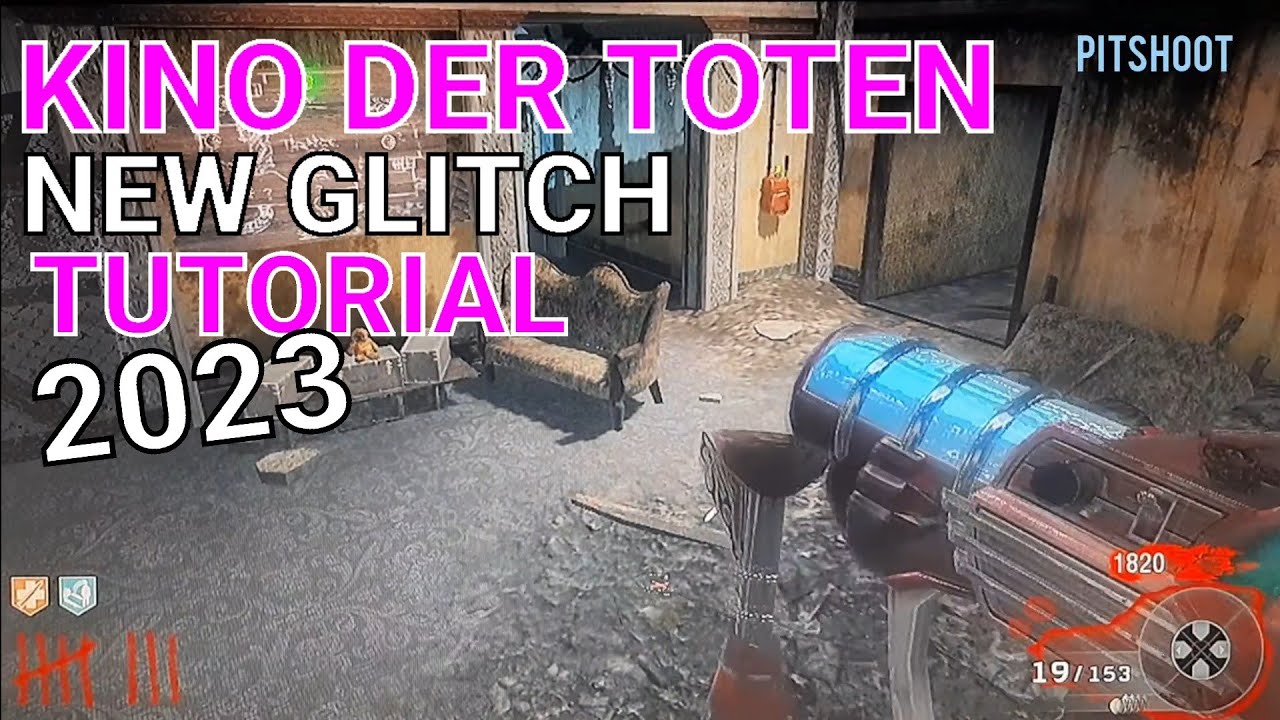 Kino der toten Glitch SOLO Tutorial in 2024 Call of duty Black ops Zombies Online