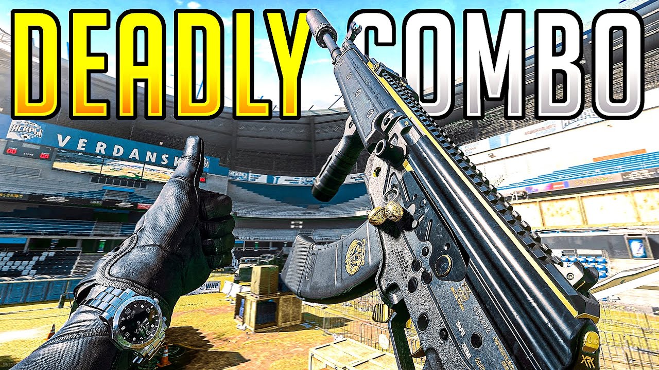 I love this weapon combo in Warzone!