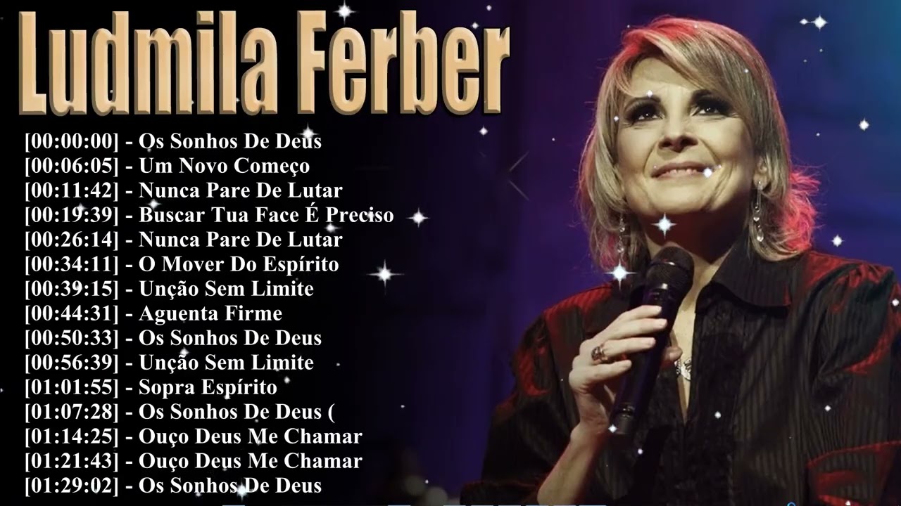Ludmila Ferber – Os Sonhos de Deus Ao Vivo | Louvor e Adoração 2026, Música Gospel Brasil