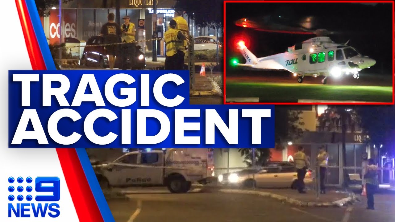 Boys on bike collide with car on NSW Central Coast | 9 News Australia