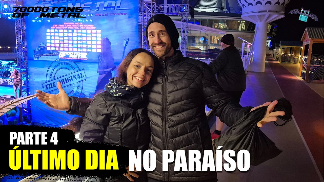 CRUZEIRO DE METAL (Dia 4): 70000tons of Metal 2026 #70000tons #cruzeiro