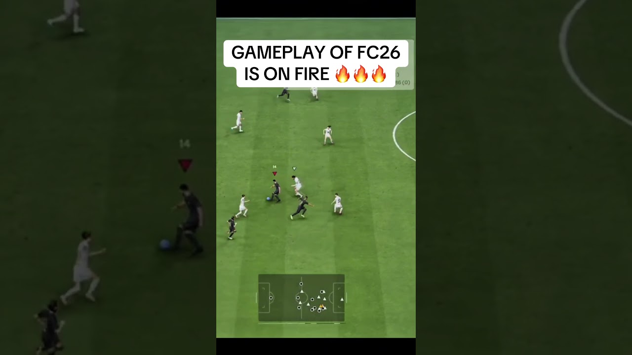 FC 26 BETA GAMEPLAY!