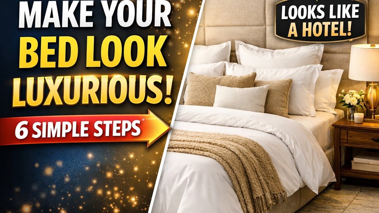 6 Bed Styling Secrets Hotels Use To Make Beds Look Luxurious