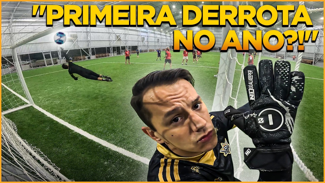 Invencibilidade acabou… minha primeira derrota no Ano! 🥅