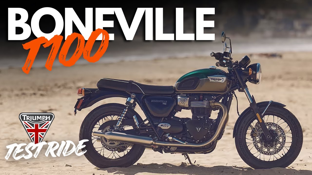 Test Ride na Triumph Boneville T100 | Canal FM Adventure ®