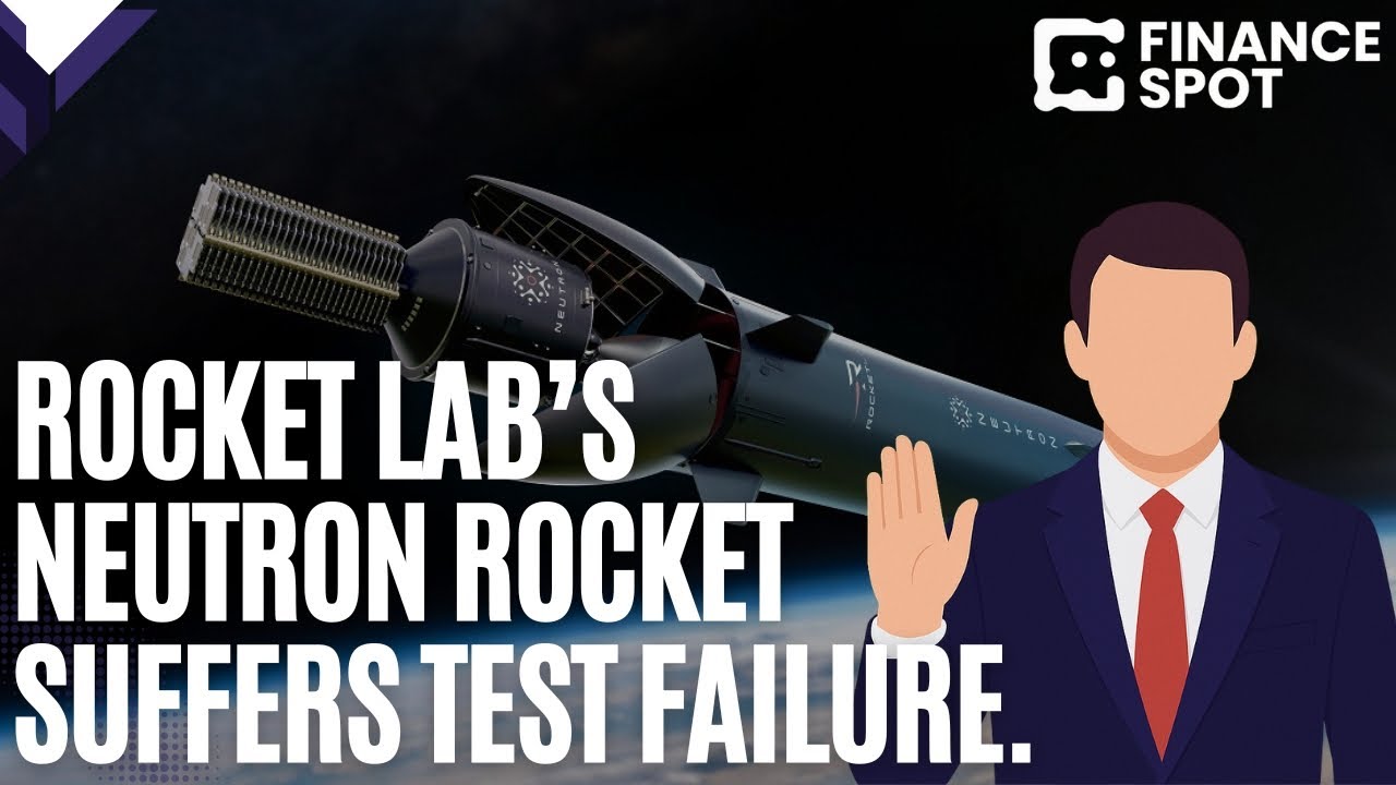 Rocket Lab&rsquo;s Neutron Rocket Suffers Test Failure &mdash; But It&rsquo;s Not All Bad News