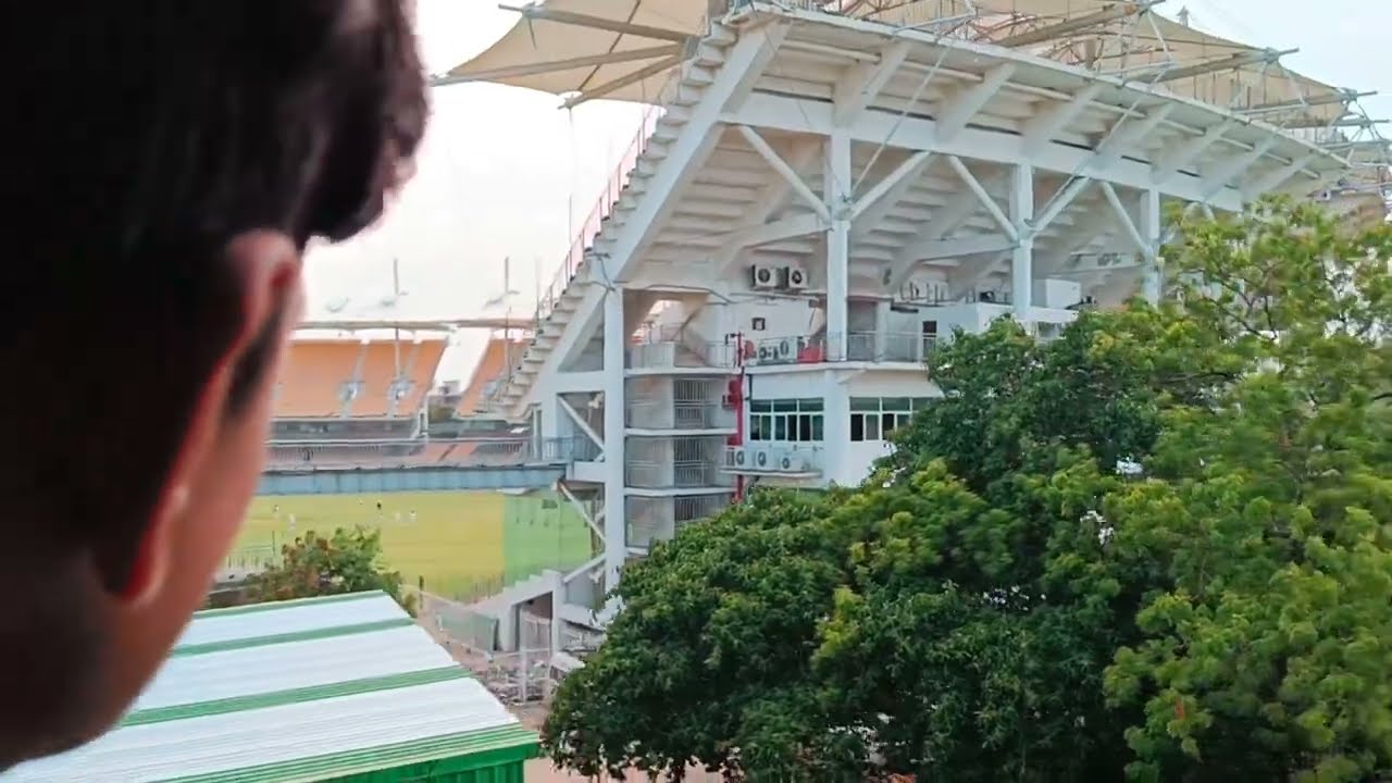 M.A.Chidambaram stadium Chennai Outer View | Cheapuk I The FlyFight