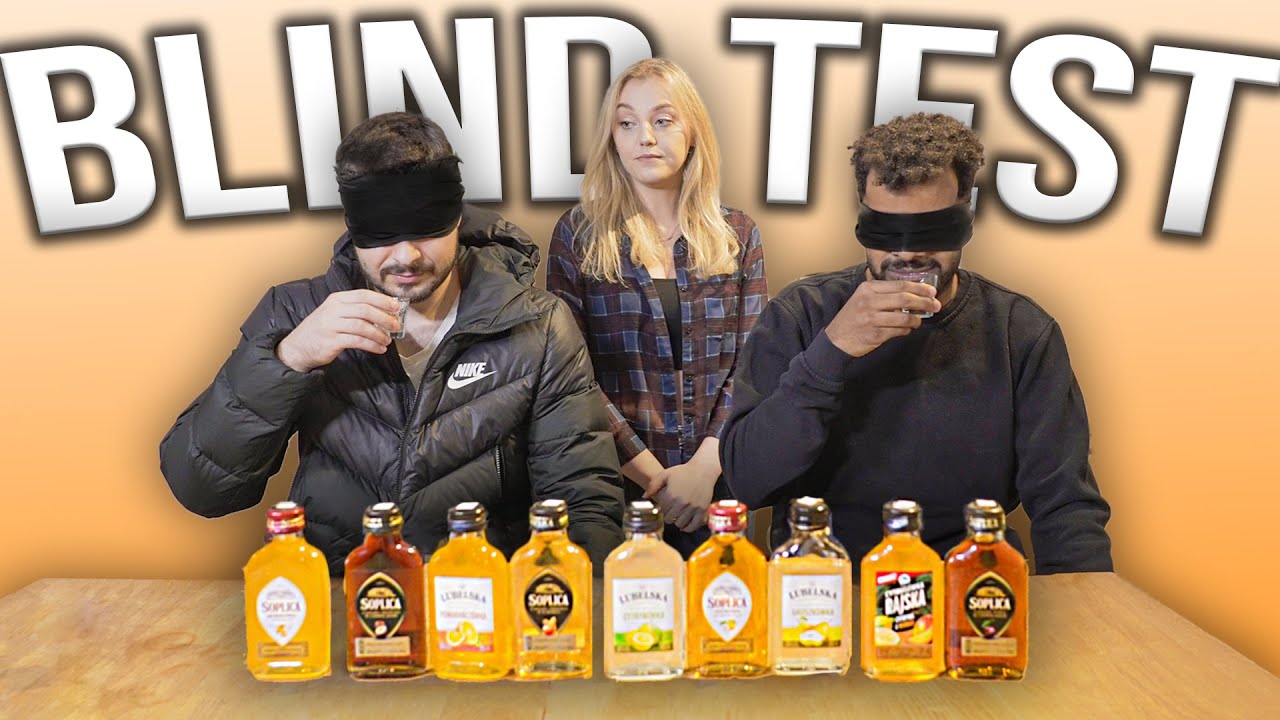BLIND TEST SMAKOWYCH WÓDECZEK