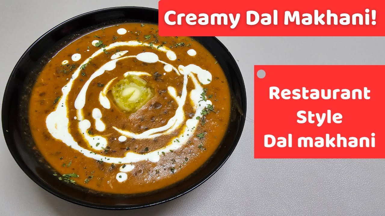 Ultimate Dal Makhani Recipe | Punjabi Kali Dal | Restaurant Style (Pressure Cooker)