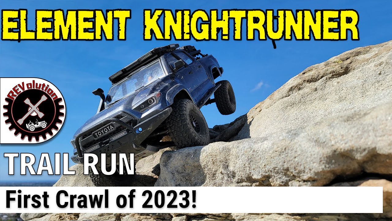 Element Knightrunner - Trail Run - 1-22-2023