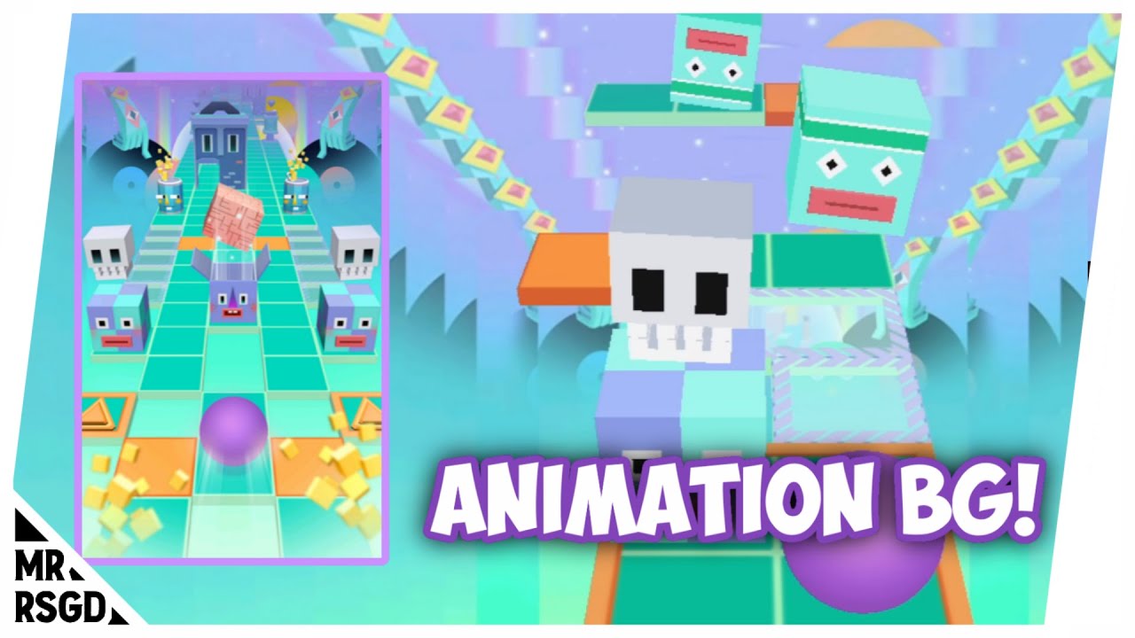 Monster City - Animated Background | Rolling Sky