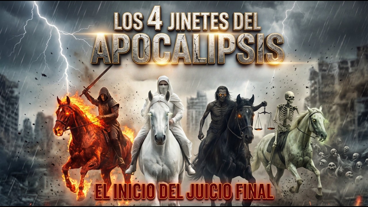 Los 4 Jinetes del Apocalipsis: Advertencia Profética Para Este Tiempo