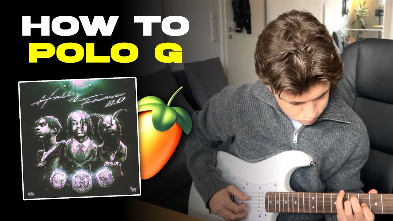 How To Make Emotional Guitar Beats for Polo G