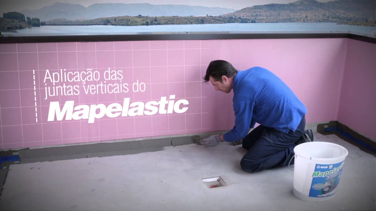 Mapei | MAPELASTIC - REABILITAÇÃO DE TERRAÇOS E VARANDAS