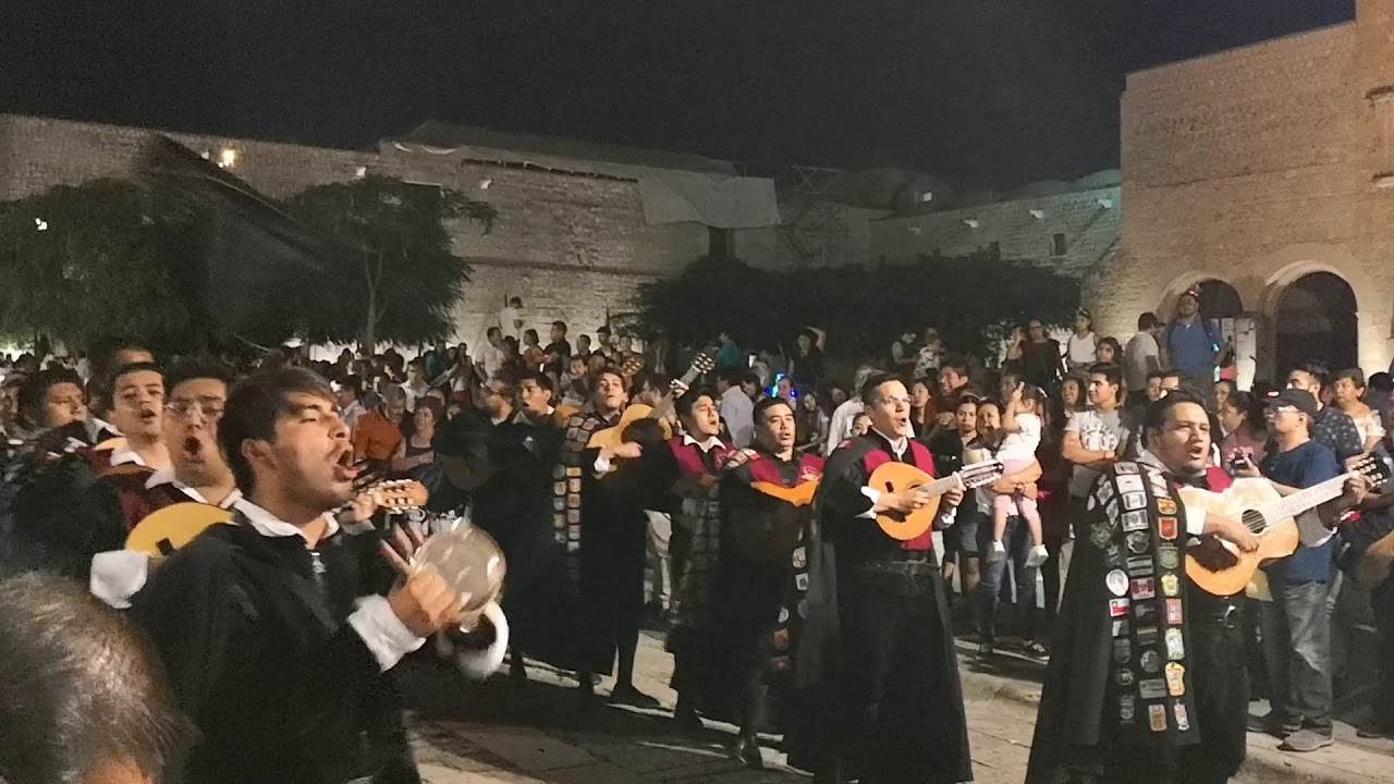 ISA DEL PALMERO. Tuna de la URSE. Oaxaca.