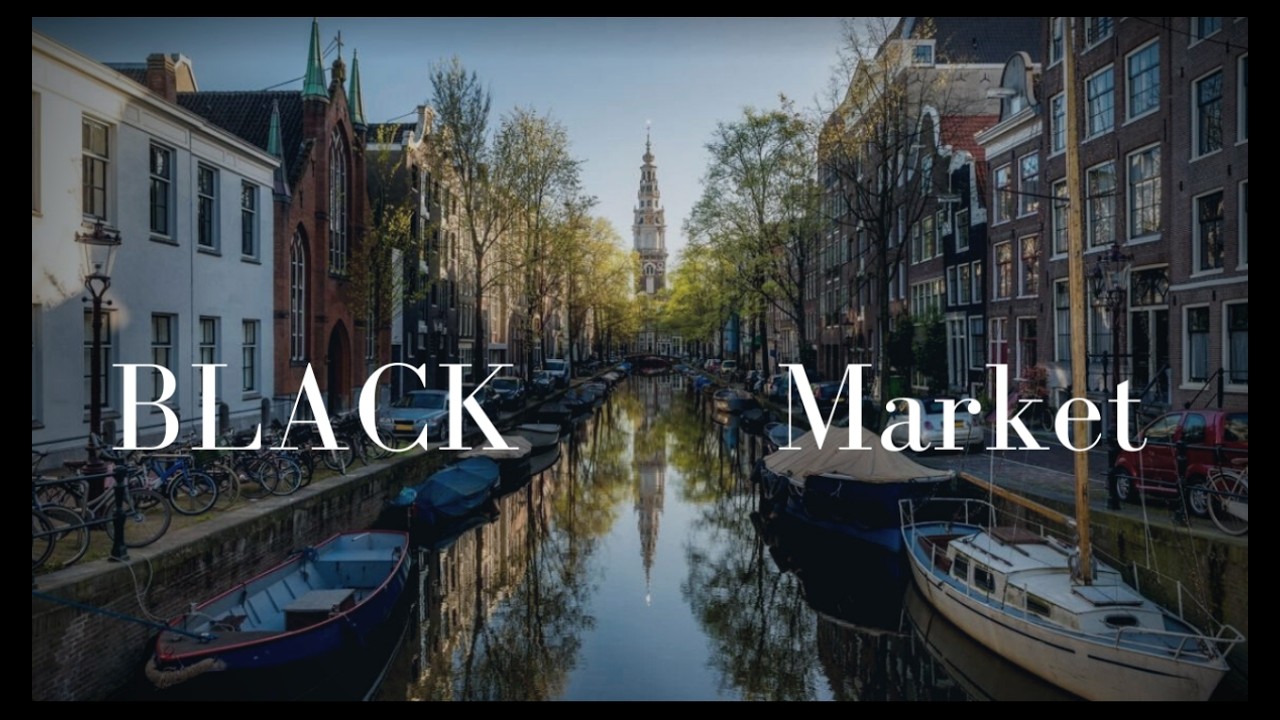 Black Market In The Netherlands | Beverwijk Bazaar | Indoor Market | Zwarte Markt