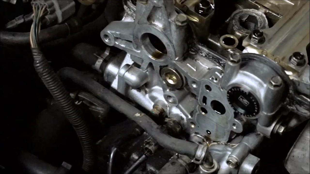 B18c1 VTEC Solenoid Gasket and Cam Seal replacement part2 of 2