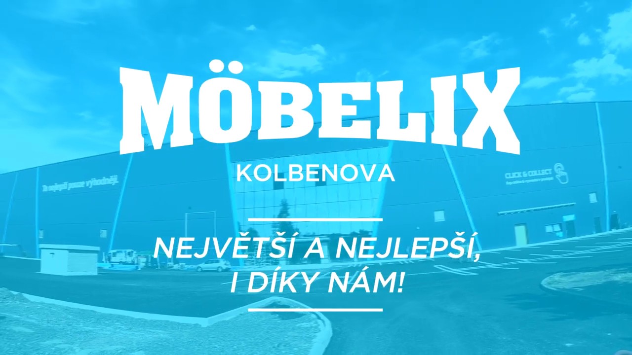 MÖBELIX / instalace prodejny