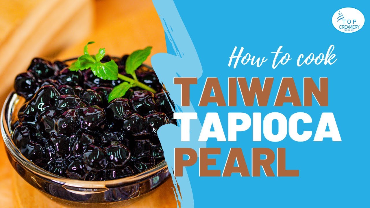 TAPIOCA PREPARATION | HOW TO COOK BLACK TAPIOCA PEARLS FOR BUBBLE TEA | BEST VIDEO 2021