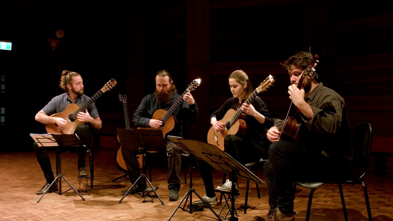 Perth Guitar Quartet - Stoneworks, mvt 4 (Richard Charlton)