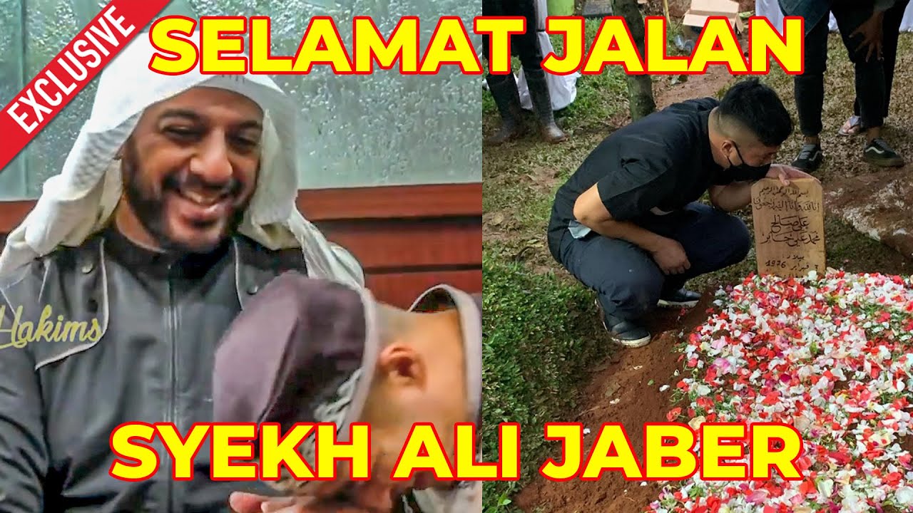 SYEKH ALI JABER.. MUDAH2AN KITA BISA BERKUMPUL LAGI YAA.. SESUAI JANJI KITA.. AAMIIN..