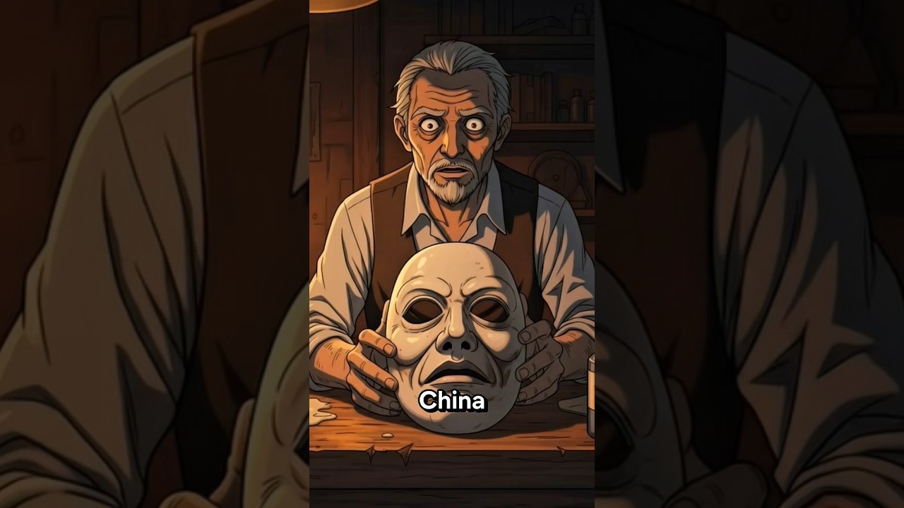 The Mask Man | Chinese Urban Legend
