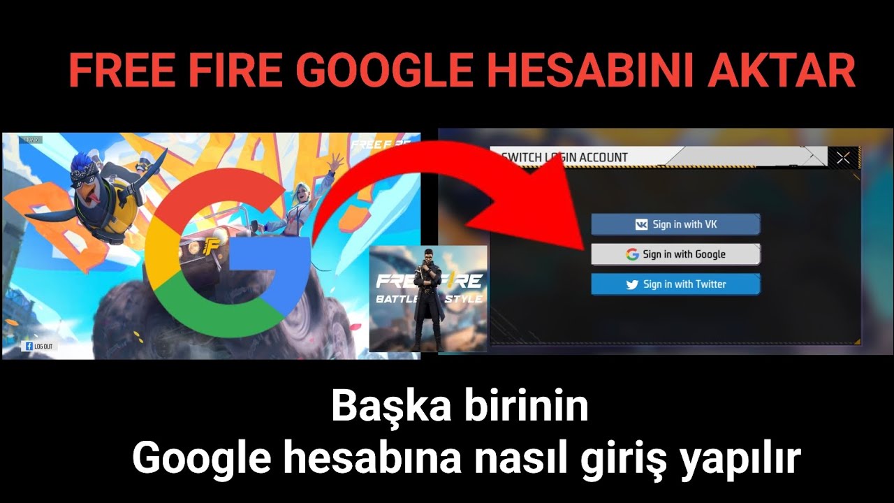 Free Fire Google Hesabı Başka Bir Telefona Nasıl Aktarılır | Free Fire Google Hesabı Aktarımı