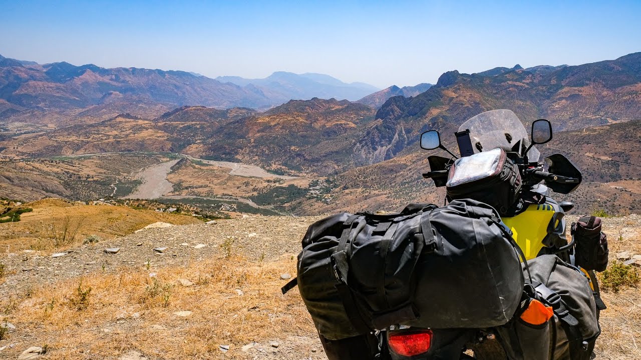 Mit dem Motorrad durch Marokko Teil 13 Ende | Azrou | Meknes | Volubilis | Al Hoceima | Tanger
