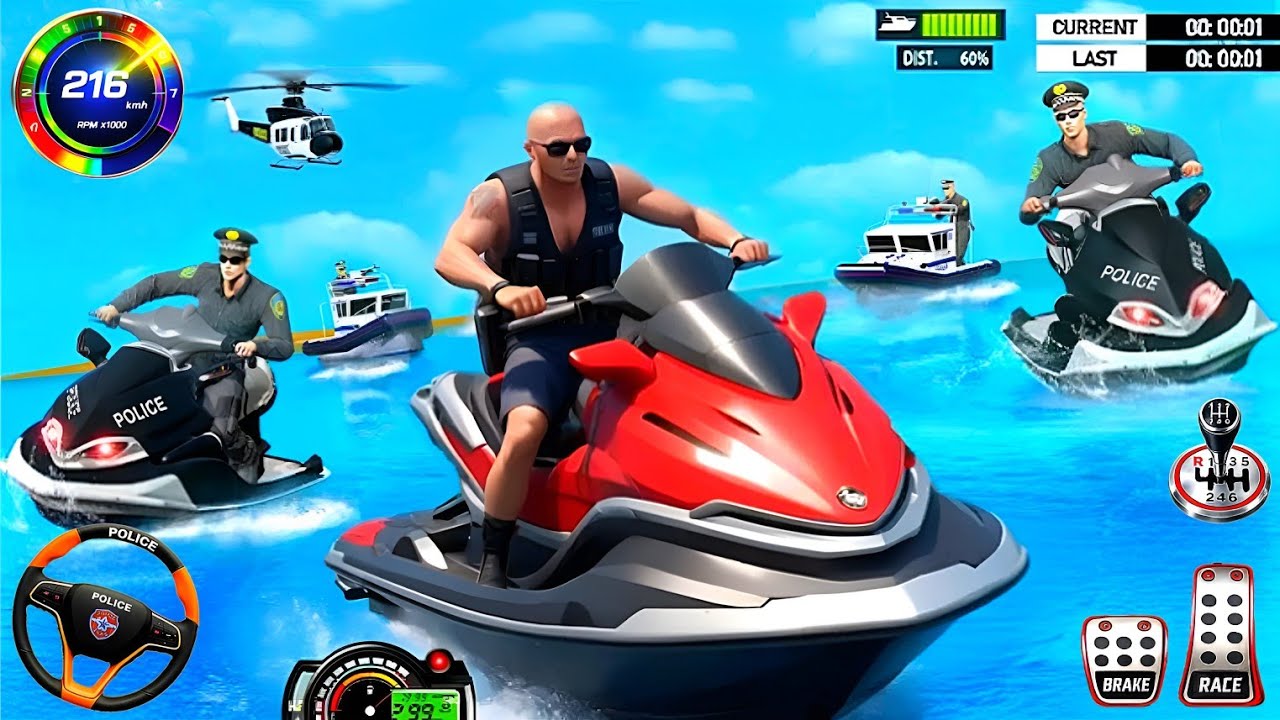 Police Car Chase Simulator 3D - Police Simulator Patrol Officers - Android Gameplay