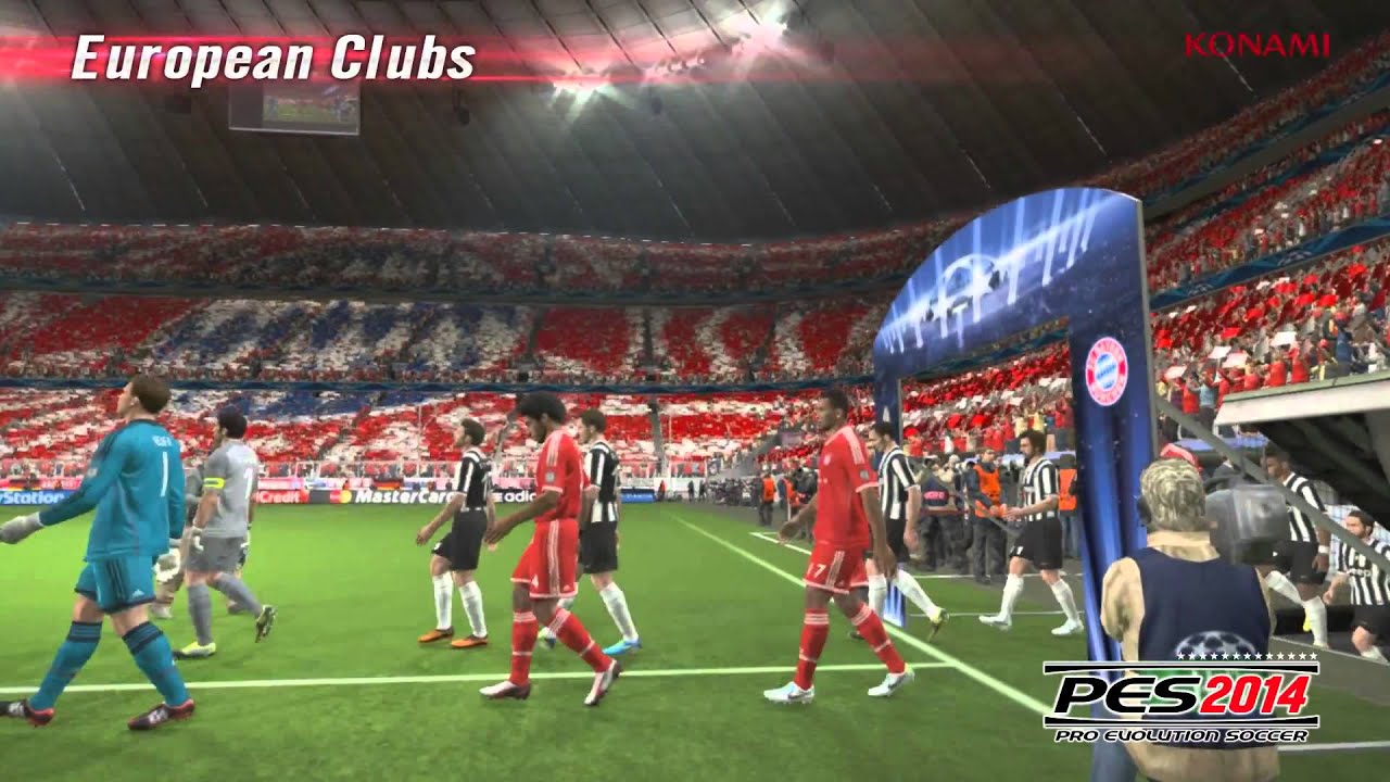 PES 2014 - PES Competitions Trailer