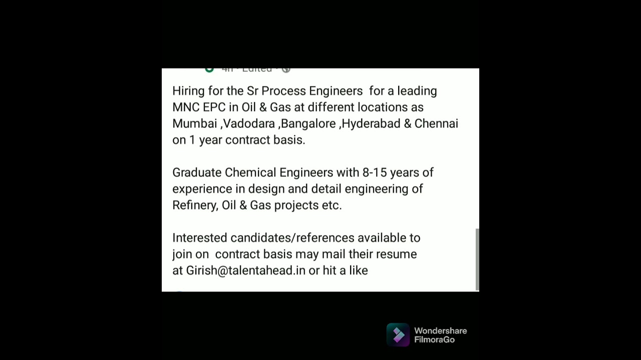 Tamilnadu Job openings - 29-10-2021 #corefield #maintenance #software #jobs2021