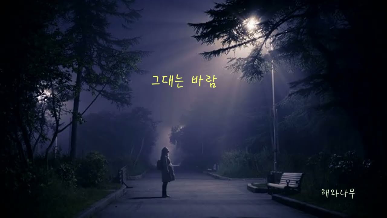 그대는 바람 (자작곡) : '해와나무' 앨범 여덟번째 곡