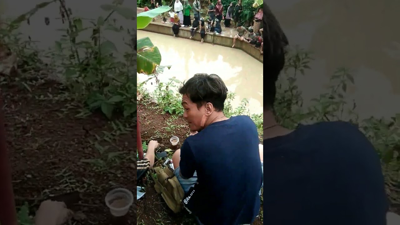ngintip youtuber KUJANG GALUH lagi live streming#KUJANG GALUH