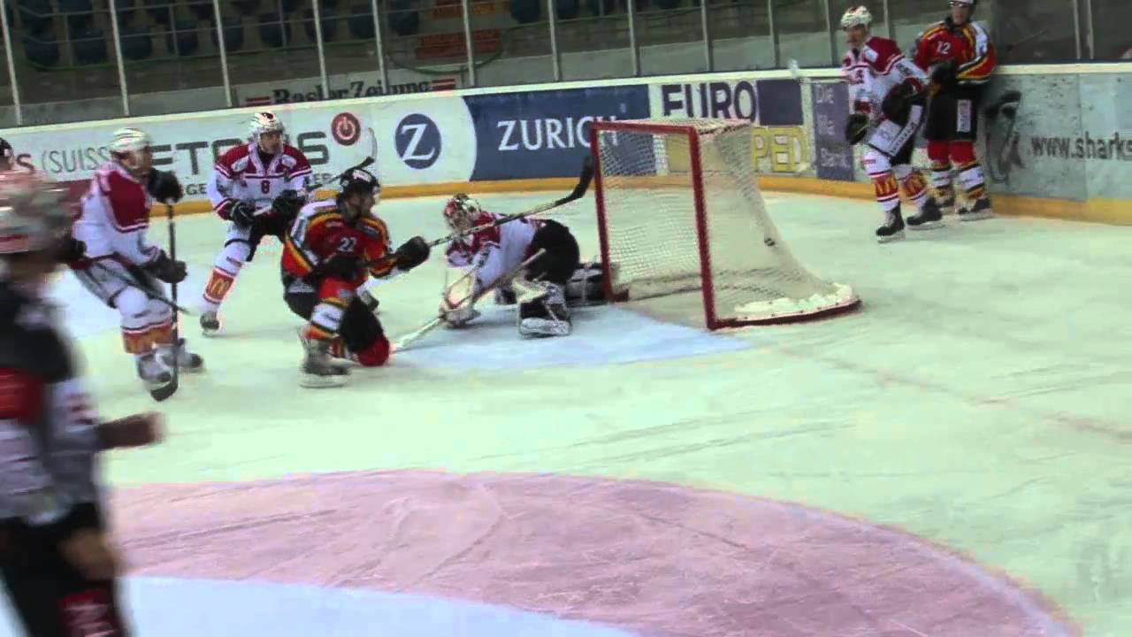 EHC Basel Sharks - Lausanne HC