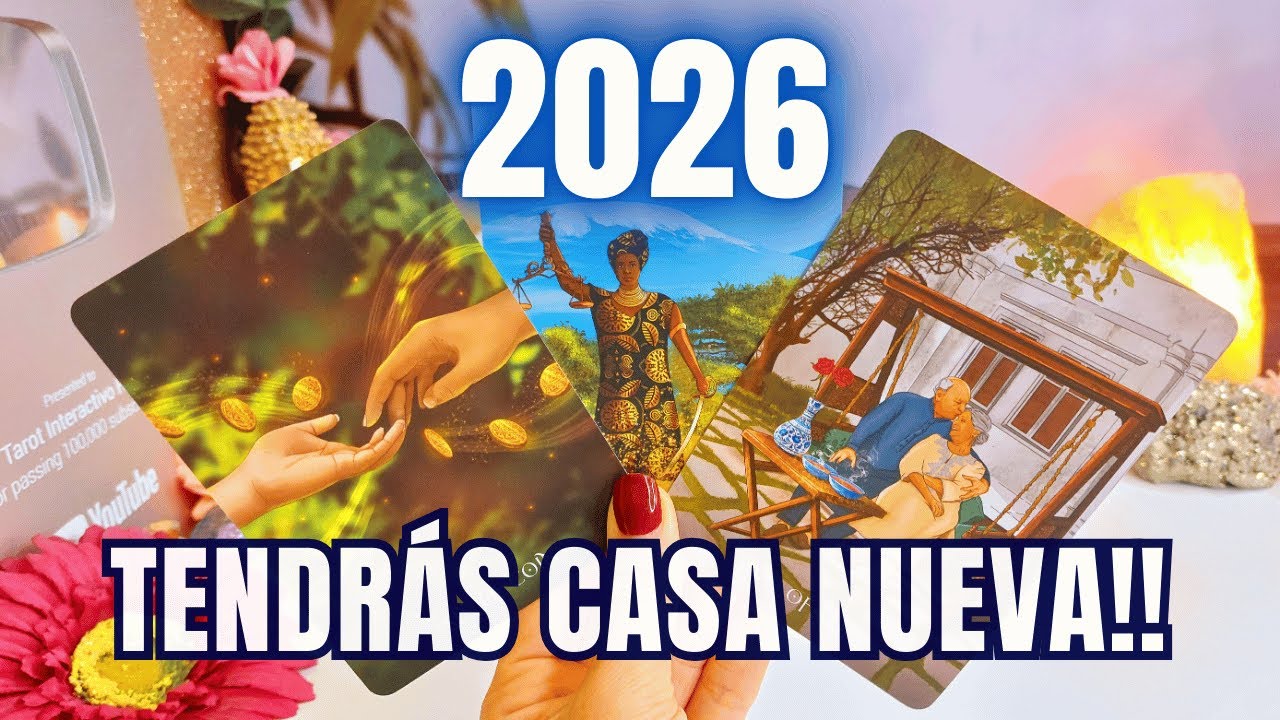 2026♎LIBRA💰TE LLEGA MUCHO DINERO💰Y UN NUEVO❤️AMOR PREDICCIONES Y HORÓSCOPO 2026