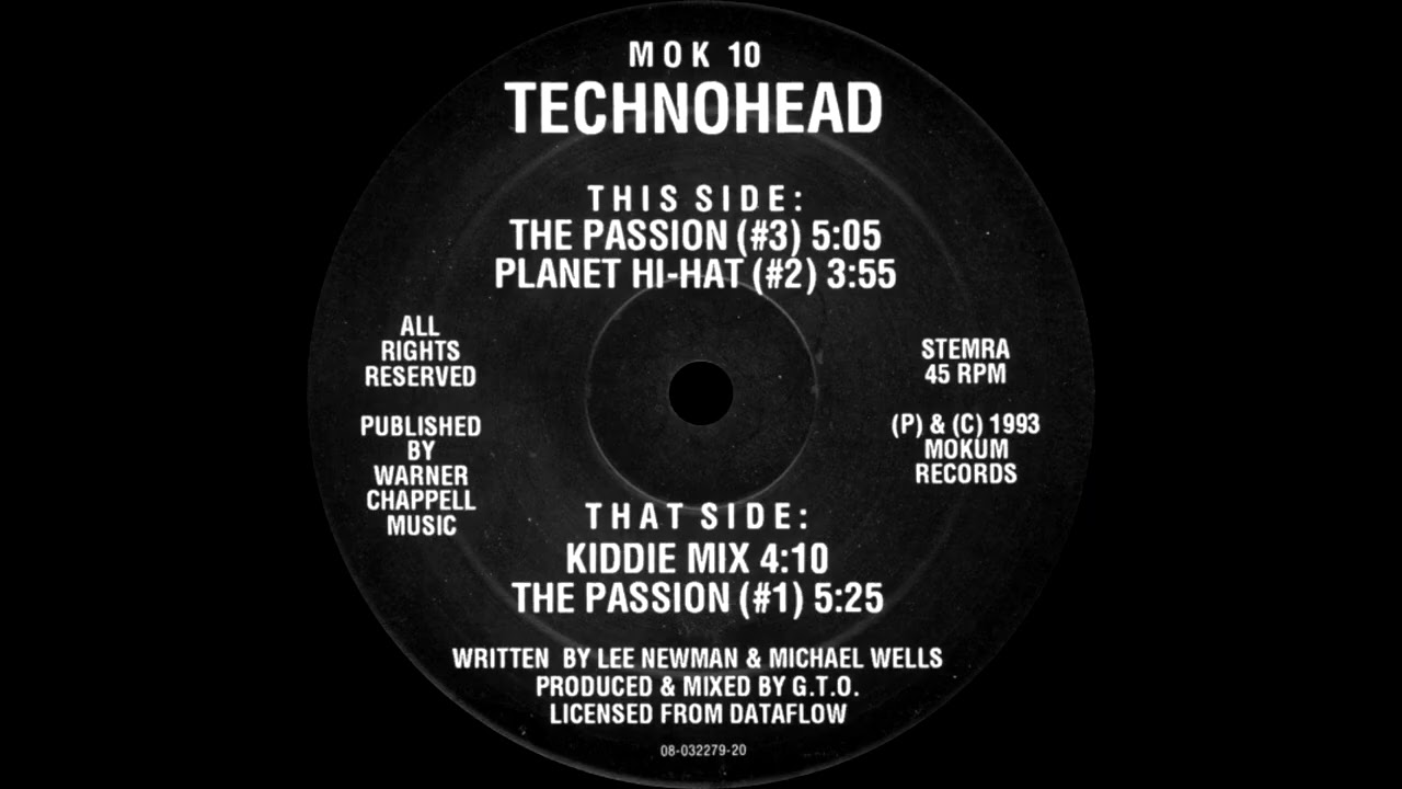 Technohead - The Passion (Hardcore / Gabber / Techno)