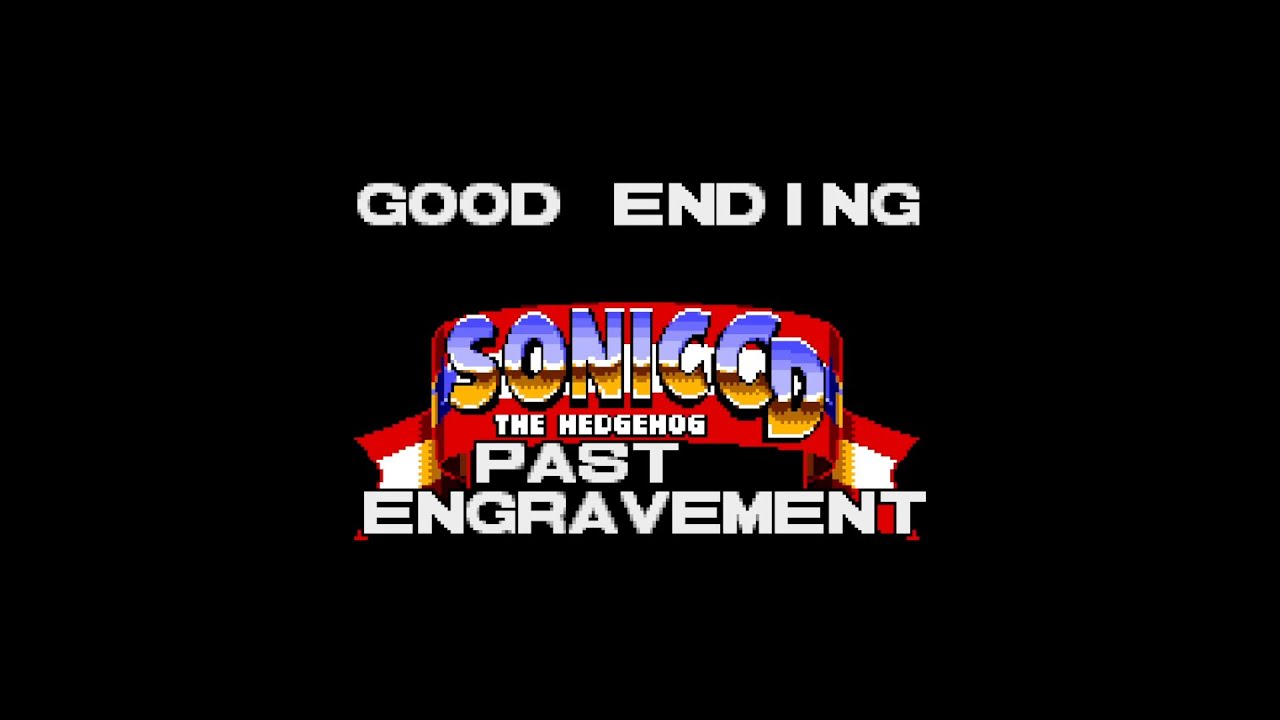 Sonic CD: Past Engravement | Good Ending | [FULL GAMEPLAY]