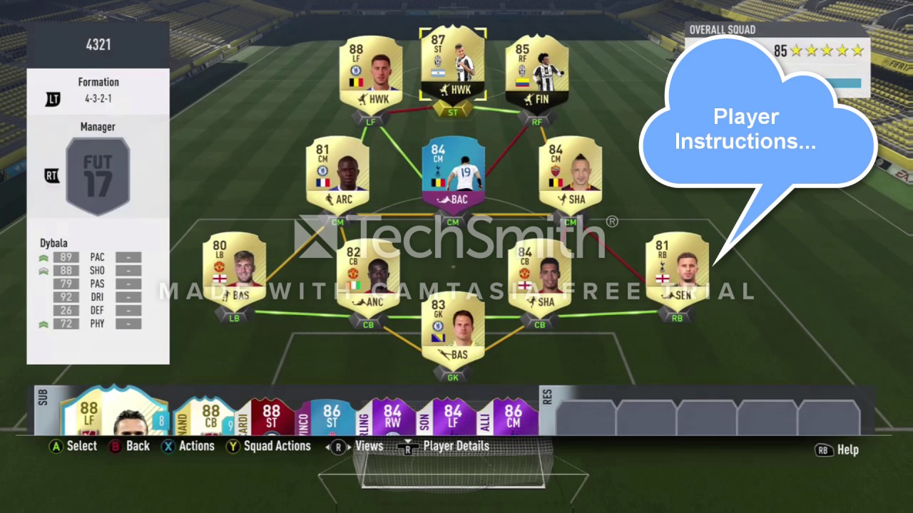 Insane FIFA 17 800k Squad Builder!!