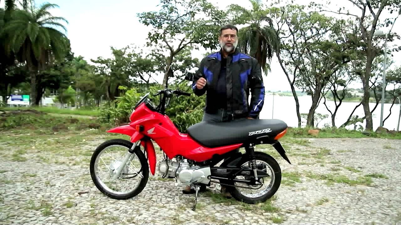 Vrum testa a Honda POP 100